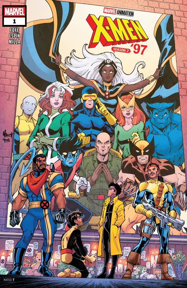 X-Men '97: Season Two #1 - Cover A
